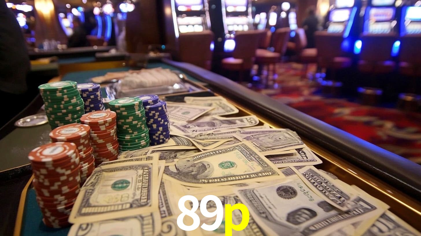 Biblioteca de slots populares na 89p